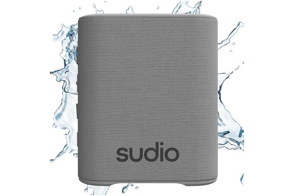 głośnik Bluetooth Sudio S2 szary