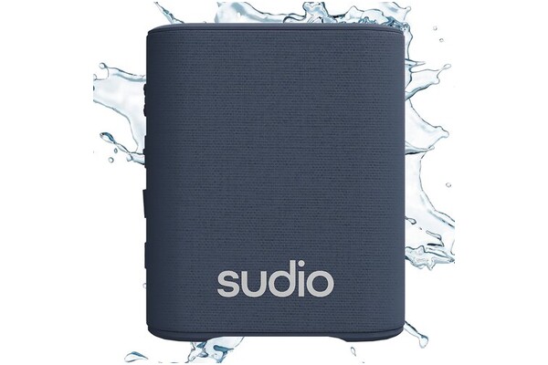 głośnik Bluetooth Sudio S2 niebieski