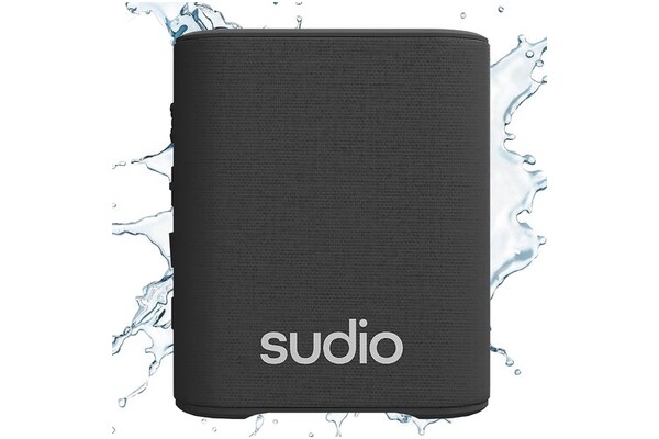 głośnik Bluetooth Sudio S2 czarny