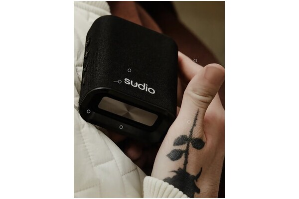 głośnik Bluetooth Sudio S2 czarny