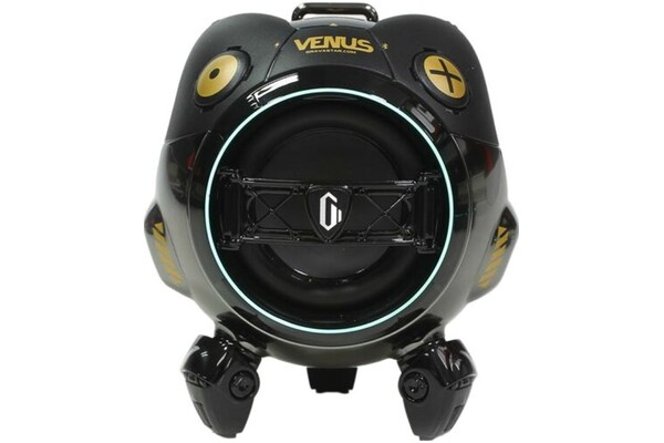 głośnik Bluetooth GravaStar Venus czarny