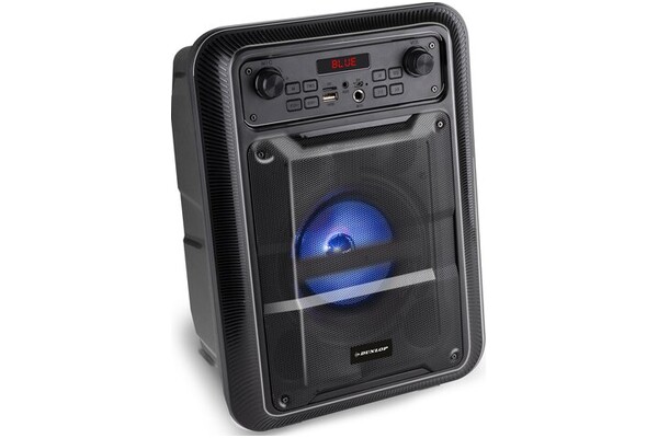głośnik Bluetooth Dunlop D220 czarny