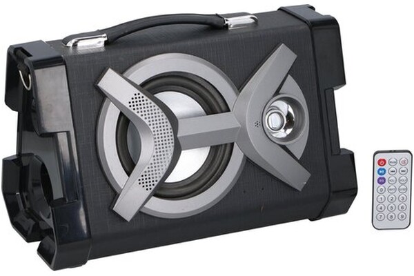 głośnik Bluetooth Dunlop D344 czarny