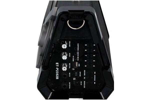 głośnik Bluetooth Dunlop D344 czarny