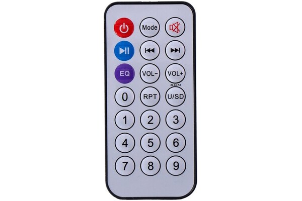 głośnik Bluetooth Dunlop D344 czarny