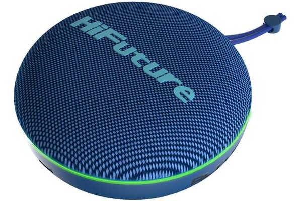 głośnik Bluetooth HiFuture Altus niebieski