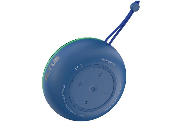 głośnik Bluetooth HiFuture Altus niebieski