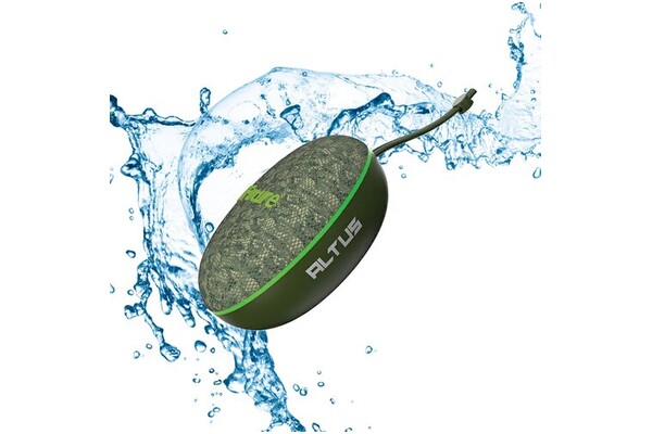 głośnik Bluetooth HiFuture Altus zielony