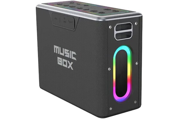 głośnik Bluetooth HiFuture MusicBox czarny