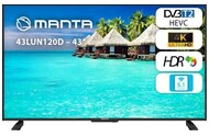 Telewizor Manta 43LUN120D 43" 4K Ultra HD