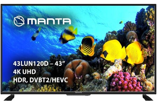 Telewizor Manta 43LUN120D 43" 4K Ultra HD