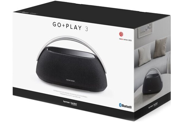 głośnik Bluetooth Harman Kardon GO+ Play 3 czarny