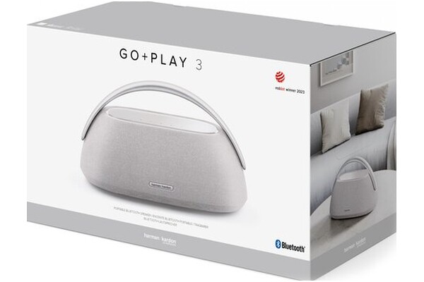 głośnik Bluetooth Harman Kardon GO+ Play 3 szary
