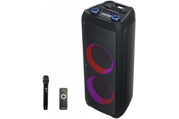głośnik Bluetooth Manta SPK1202B czarny