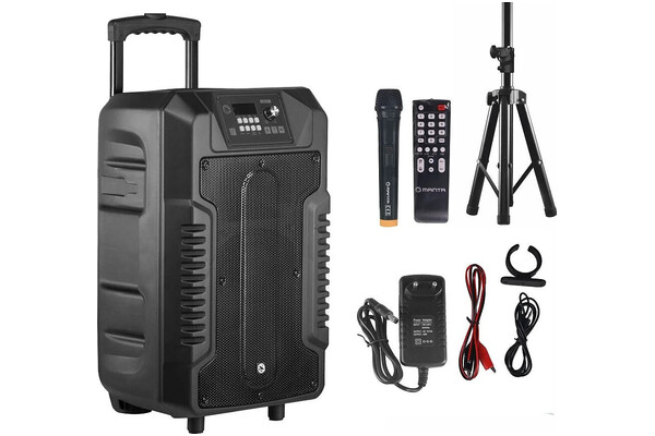 głośnik Bluetooth Manta SPK1203B czarny