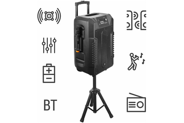 głośnik Bluetooth Manta SPK1203B czarny