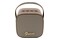 głośnik Bluetooth Guess Speaker Mini 4G Leather Script Logo brązowy