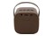głośnik Bluetooth Guess Speaker Mini 4G Leather Script Logo brązowy