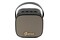 głośnik Bluetooth Guess Speaker Mini 4G Leather Script Logo czarny