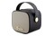 głośnik Bluetooth Guess Speaker Mini 4G Leather Script Logo czarny