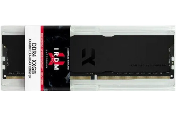 Pamięć RAM GoodRam IRDM Pro Deep Black 16GB DDR4 3600MHz Z radiatorem