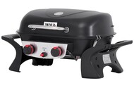Grill gazowy YATO YG20005 palniki 2szt moc 5.0kW