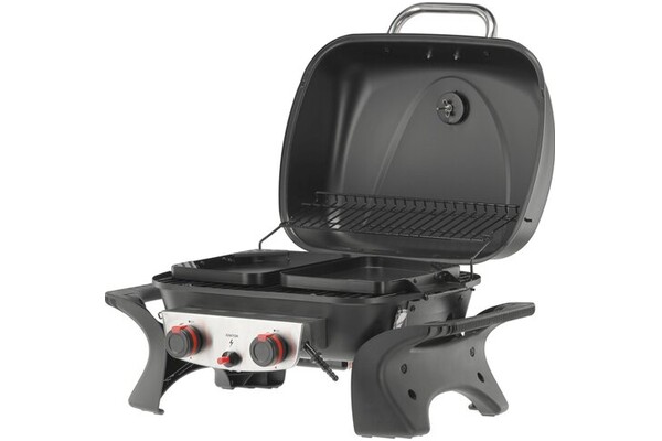 Grill gazowy YATO YG20005 palniki 2szt moc 5.0kW