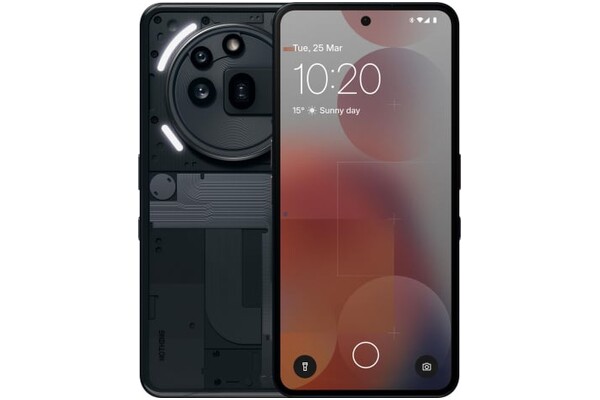 Smartfon NOTHING Phone 3 5G czarny 6.77" 12.0GB/256.0GB