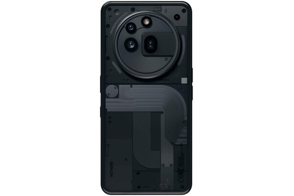 Smartfon NOTHING Phone 3 5G czarny 6.77" 12.0GB/256.0GB