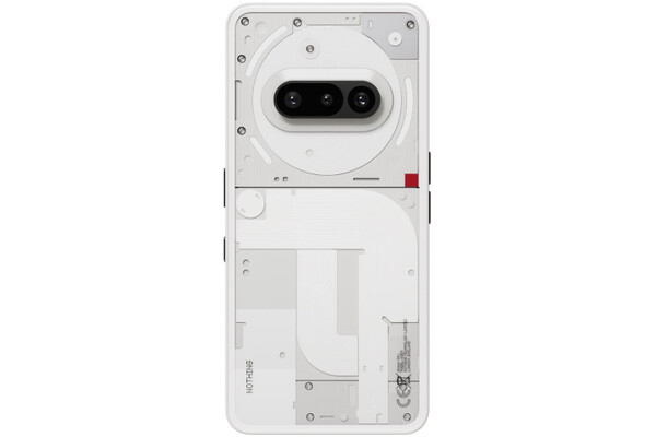 Smartfon NOTHING Phone 3 5G biały 6.77" 8.0GB/128.0GB