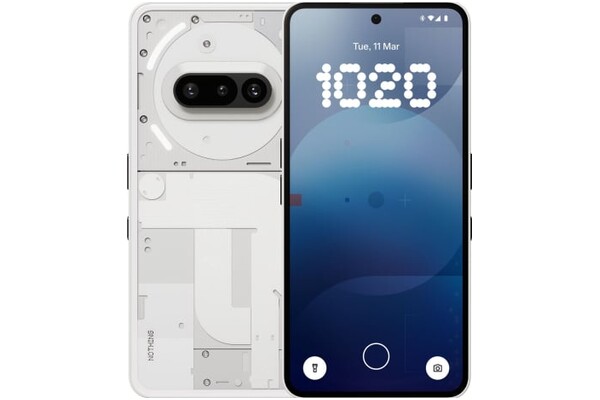 Smartfon NOTHING Phone 3 5G biały 6.77" 12.0GB/256.0GB