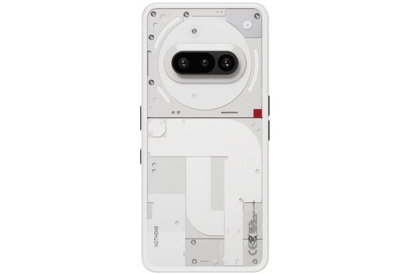 Smartfon NOTHING Phone 3 5G biały 6.77" 12.0GB/256.0GB