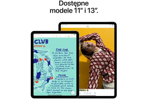Tablet Apple iPad Air 13.00" Apple M3 8.0GB/256GB, WiFi, księżycowa poświata