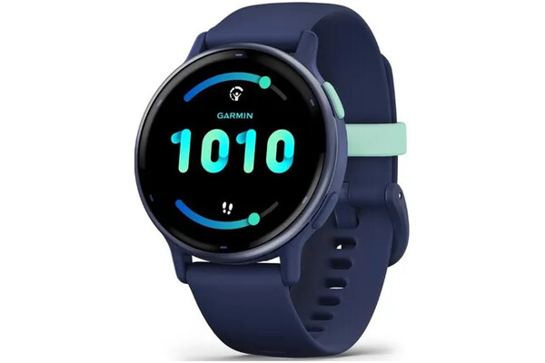 Smartwatch Garmin Vivoactive 5 1.20" granatowy