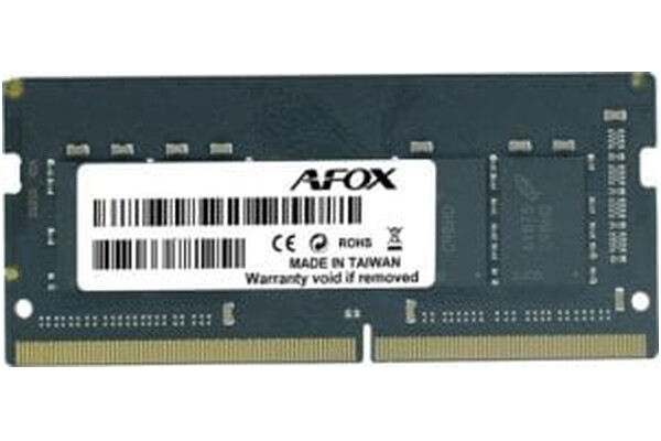 Pamięć RAM AFOX AFSD416FH1P 16GB DDR4 2666MHz 1.2V