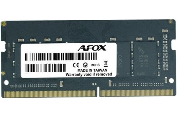 Pamięć RAM AFOX AFSD416FH1P 16GB DDR4 2666MHz 1.2V