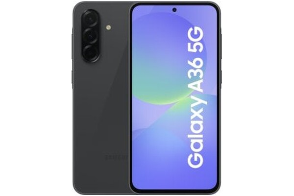 Smartfon Samsung Galaxy A36 5G czarny 6.62" 6.0GB/128.0GB