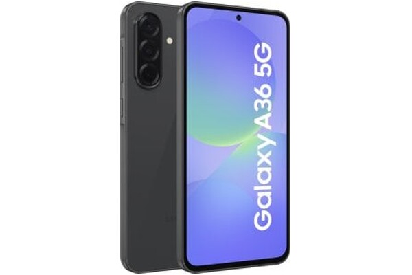 Smartfon Samsung Galaxy A36 5G czarny 6.62" 6.0GB/128.0GB