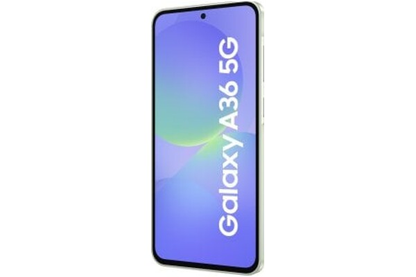 Smartfon Samsung Galaxy A36 5G zielony 6.62" 6.0GB/128.0GB