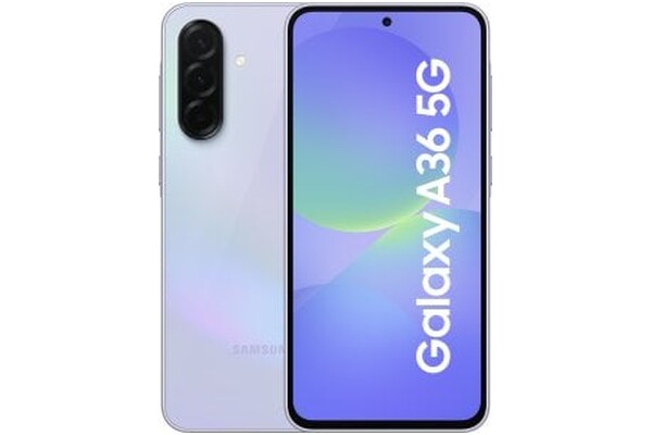 Smartfon Samsung Galaxy A36 5G fioletowy 6.62" 6.0GB/128.0GB