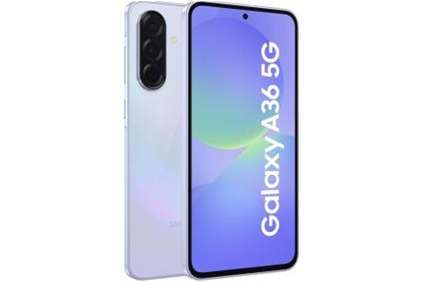 Smartfon Samsung Galaxy A36 5G fioletowy 6.62" 6.0GB/128.0GB