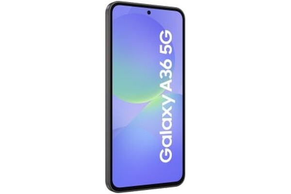 Smartfon Samsung Galaxy A36 5G czarny 6.62" 8.0GB/256.0GB