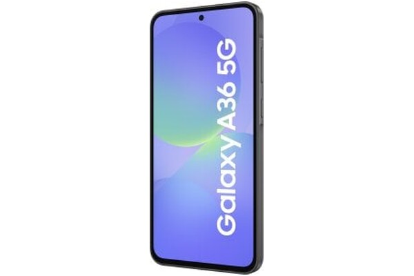 Smartfon Samsung Galaxy A36 5G czarny 6.62" 8.0GB/256.0GB