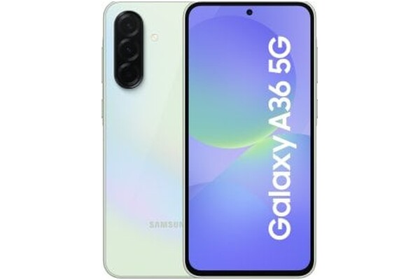 Smartfon Samsung Galaxy A36 5G zielony 6.62" 8.0GB/256.0GB