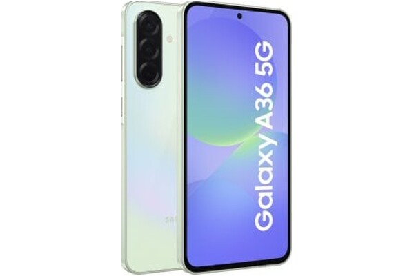 Smartfon Samsung Galaxy A36 5G zielony 6.62" 8.0GB/256.0GB
