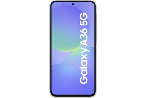 Smartfon Samsung Galaxy A36 5G zielony 6.62" 8.0GB/256.0GB