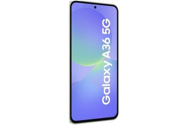 Smartfon Samsung Galaxy A36 5G zielony 6.62" 8.0GB/256.0GB