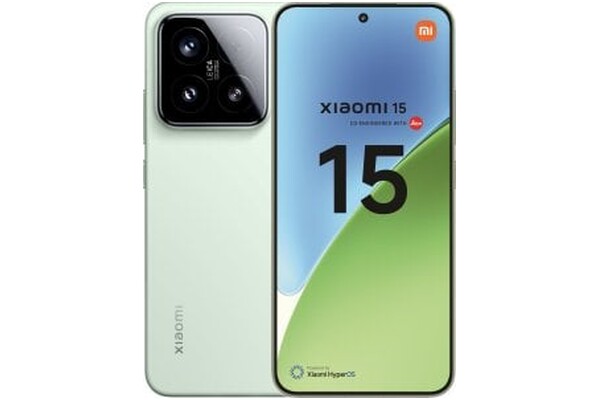 Smartfon Xiaomi 15 5G zielony 6.36" 12.0GB/512.0GB