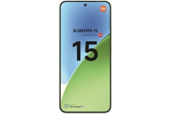 Smartfon Xiaomi 15 5G zielony 6.36" 12.0GB/512.0GB