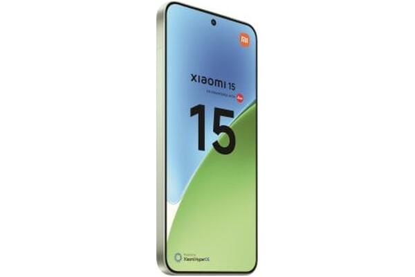 Smartfon Xiaomi 15 5G zielony 6.36" 12.0GB/512.0GB